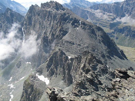 Buco di Viso da Punta Granero