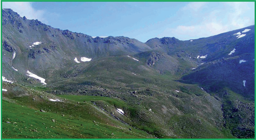 Località Barbara - Grange della Gianna - Colle della Gianna