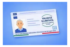 Carta di identità elettronica over 70 (ultrasettantenni)