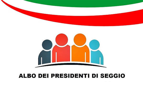 Iscrizioni aperte Albo presidenti di seggio dal 01/10/2026 al 31/10/2026